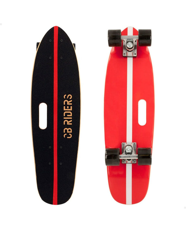 Colorbaby CB Riders skateboard set for kids, featuring two colorful plastic skateboards for outdoor play and fun activities.