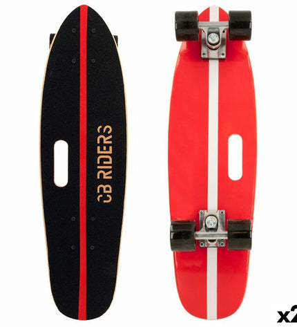Colorbaby CB Riders skateboard toys for children, featuring colorful deck designs, suitable for outdoor play and active fun.
