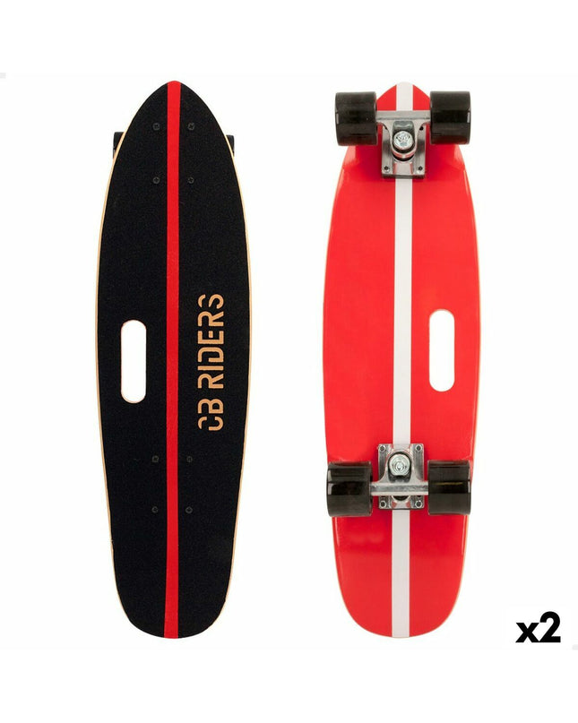 Colorbaby CB Riders skateboard toys for children, featuring colorful deck designs, suitable for outdoor play and active fun.