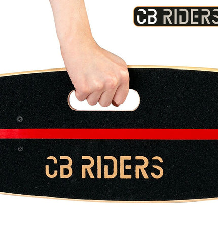 Two colorful Colorbaby CB Riders skateboards with vibrant designs, perfect for outdoor play and sports activities.