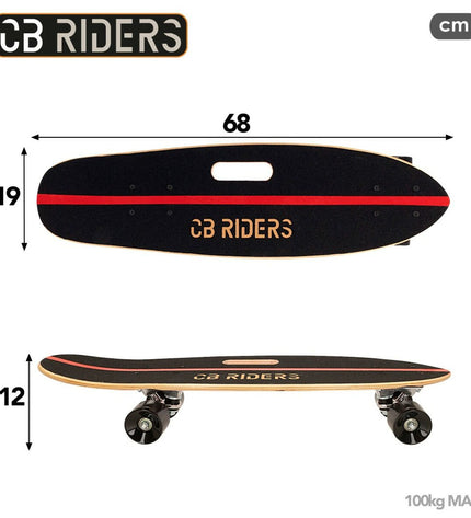 Colorbaby CB Riders skateboards for kids, featuring colorful deck designs and sturdy trucks, perfect for outdoor play and fun.