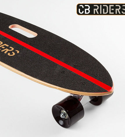Colorbaby CB Riders skateboard toy set with two colorful skateboards, suitable for outdoor play and sports activities.
