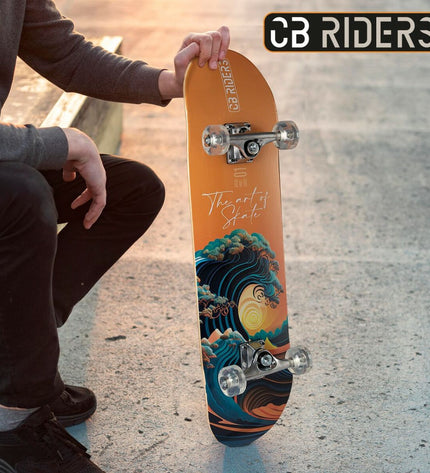 Colorbaby skateboards, set of 2, colorful plastic toy boards for outdoor play and sports, suitable for children.