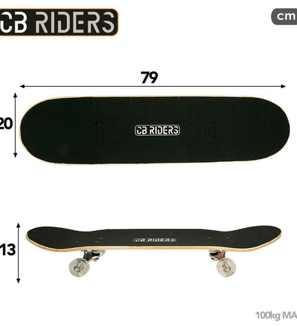 Colorbaby skateboard set with two colorful plastic skateboards, suitable for outdoor play and toy sports activities.