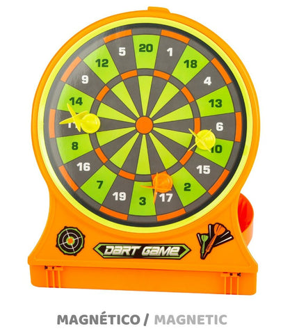 Colorbaby dart target set with six colorful dartboards, ideal for outdoor sports and dart games, measuring 26x30x30 cm.