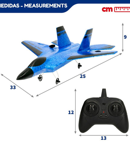 Two Colorbaby remote-controlled helicopters toy vehicles, colorful and detailed, suitable for children’s play and entertainment.