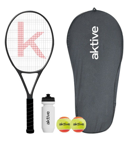 Pair of Aktive tennis rackets for sport and outdoor play, shown with grips and strings visible in the image.