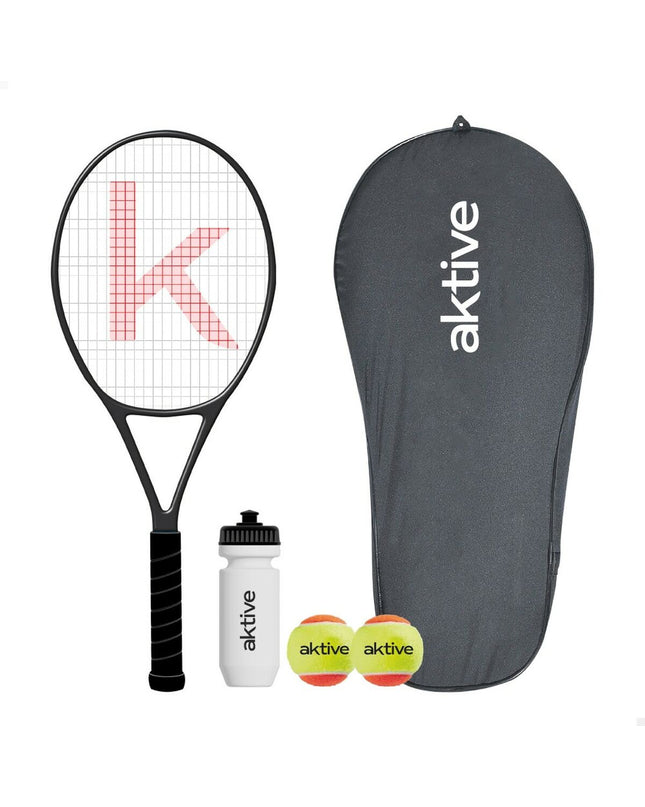 Pair of Aktive tennis rackets for sport and outdoor play, shown with grips and strings visible in the image.
