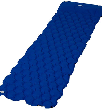 Aktive Mat Aktive TPU camping and outdoor mat, 185 x 15 x 57 cm, suitable for hiking and outdoor activities.