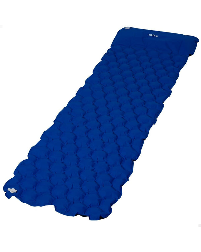 Aktive Mat Aktive TPU camping and outdoor mat, 185 x 15 x 57 cm, suitable for hiking and outdoor activities.