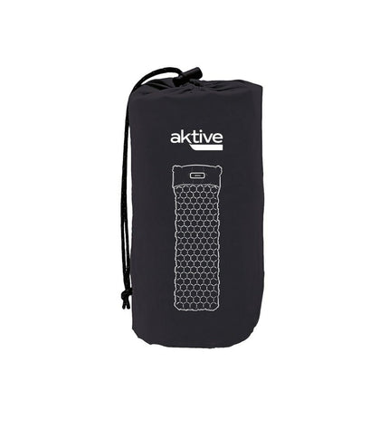 Aktive sport and outdoor TPU camping mat, 185 x 15 x 57 cm, lightweight and durable for camping and outdoor activities.