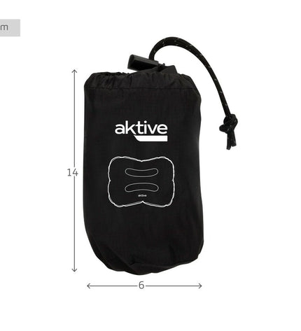 Aktive sport and outdoor TPU mat measuring 42 x 13 x 30 cm, ideal for camping and hiking activities.