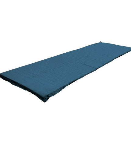 Aktive sport and outdoor camping mat, 175 x 56 cm, ideal for hiking and outdoor activities, shown rolled out on ground.