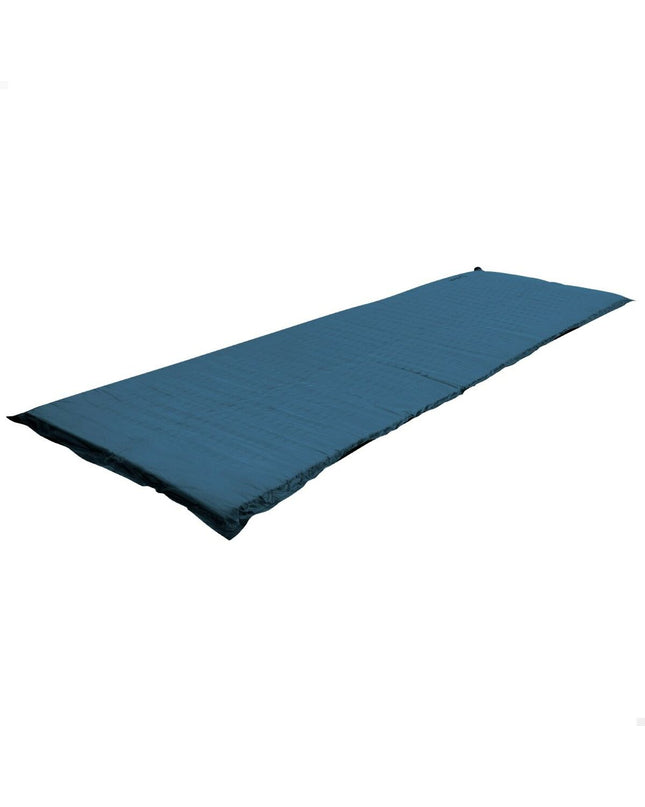 Aktive sport and outdoor camping mat, 175 x 56 cm, ideal for hiking and outdoor activities, shown rolled out on ground.