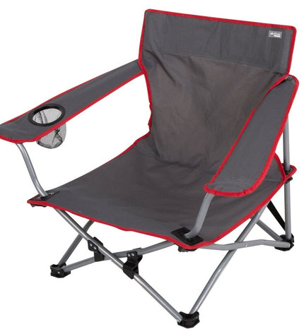Set of four Aktive foldable camping chairs in outdoor setting, lightweight sport and outdoor camping furniture.