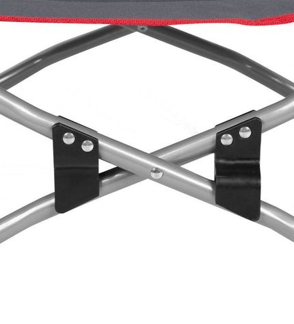 Set of four Aktive foldable camping chairs shown in a compact, portable design suitable for outdoor camping and hiking.