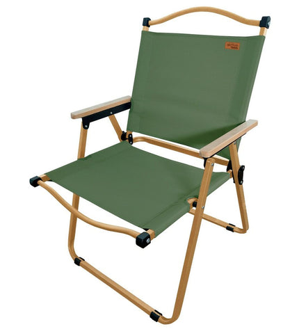 Pair of Aktive foldable camping chairs for outdoor activities, lightweight and portable for camping and hiking adventures.