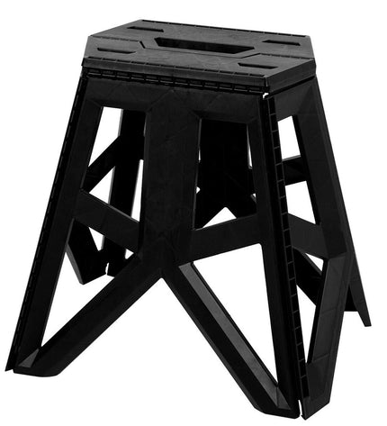 Set of four Aktive foldable outdoor camping chairs, compact 41x39x33 cm, ideal for sports, hiking, and outdoor activities.