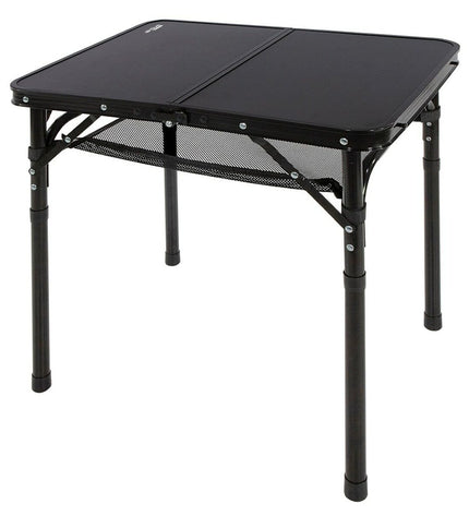 Two Aktive folding tables for camping and outdoor activities, lightweight and portable for easy setup during outdoor adventures.