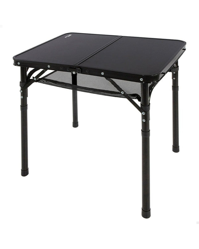 Two Aktive folding tables for camping and outdoor activities, lightweight and portable for easy setup during outdoor adventures.