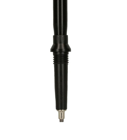 Set of six Aktive trekking poles, 135 cm long and 4 cm diameter, ideal for outdoor camping and hiking activities.