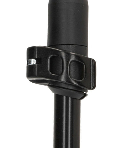 Pair of Aktive trekking poles, 4.5 cm diameter, 135 cm length, designed for outdoor hiking and camping activities.