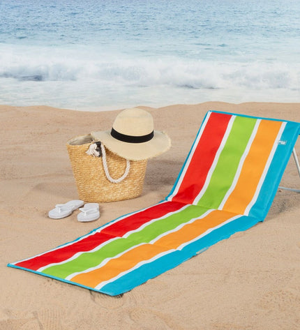 Aktive staal Oxford camping mat 155x40x52 cm, outdoor and hiking gear, durable 600D fabric for outdoor adventures