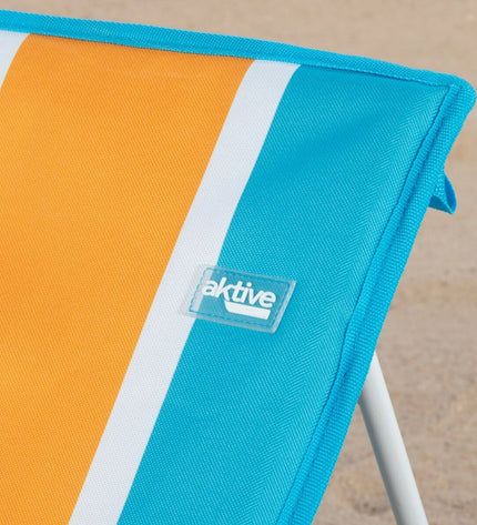 Aktive staal Oxford camping mat in 600D fabric, measuring 155x40x52 cm, suitable for outdoor camping and hiking.