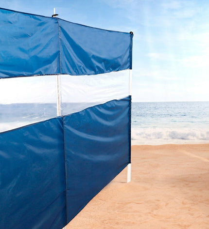 Aktive Polyester Strandtent for outdoor use, 440 x 130 x 1.9 cm, suitable for camping and outdoor activities.