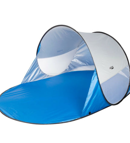 Aktive Strandtent in polyester, 200x90x120 cm, suitable for outdoor activities, camping, and beach use.