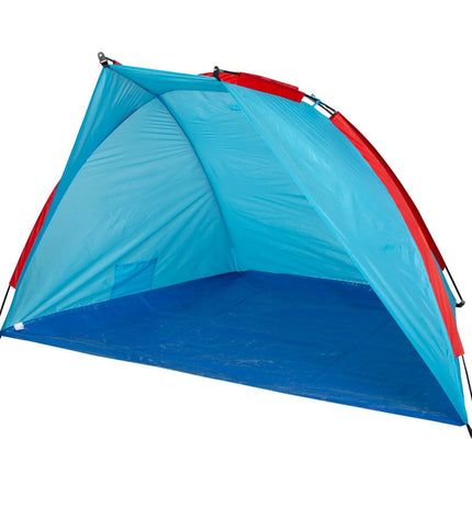 Aktive polyester strandtent for outdoor camping, measuring 170 x 100 x 100 cm, ideal for outdoor activities and beach trips.