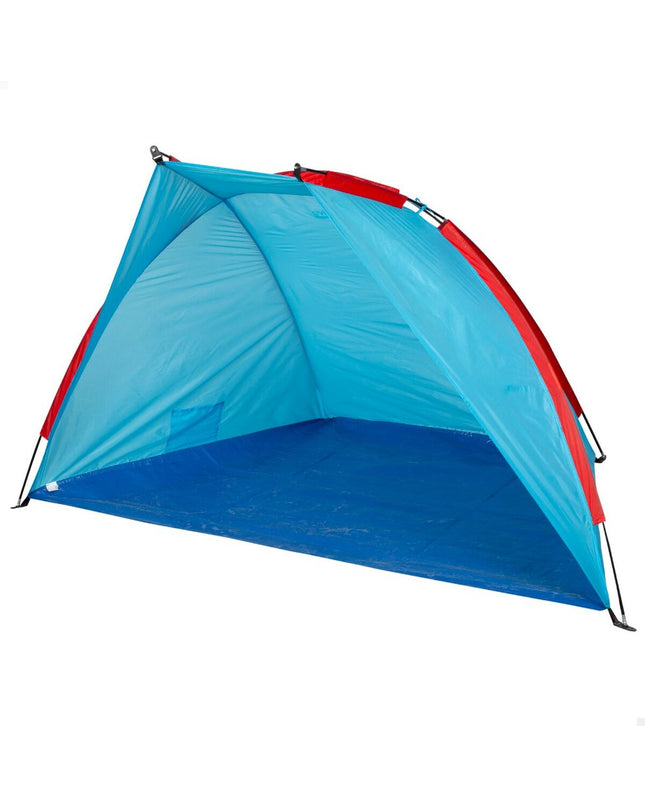 Aktive polyester strandtent for outdoor camping, measuring 170 x 100 x 100 cm, ideal for outdoor activities and beach trips.