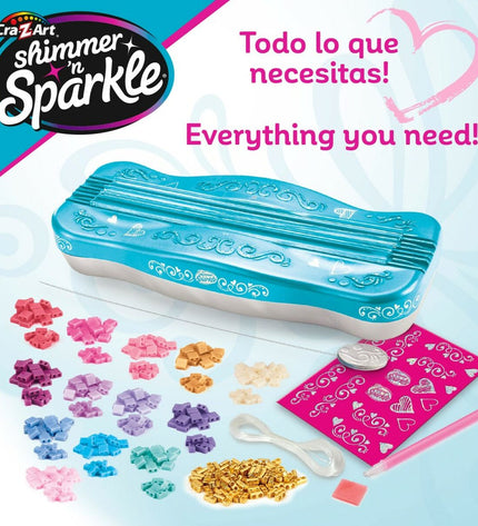 Set of four Cra-Z-Art jewelry making kits with colorful beads and charms, ideal for creative jewelry crafts and children’s activities.