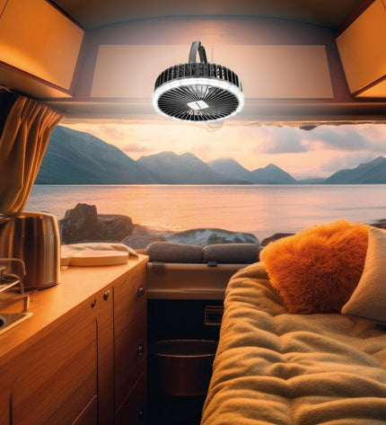 Six Aktive LED outdoor garden lights with ABS housing, ideal for exterior decoration and outdoor lighting.