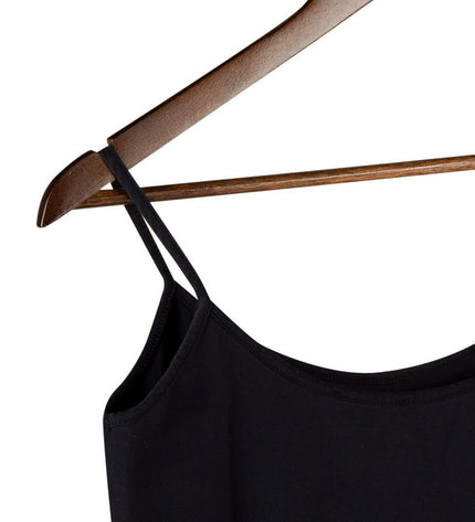 Max Home wooden and steel hanger set with 10 pieces, brown color, ideal for home storage and organization, 44.5 x 23 cm.