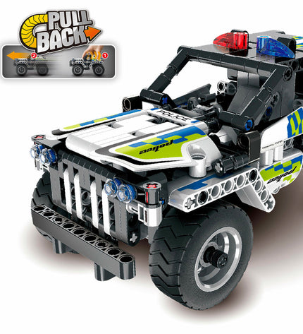 IM Master Bouwspel IM Master 199 onderdelen set with various colorful construction pieces and toy building components.