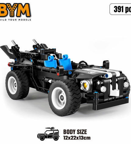 Colorful Bouwspel toy from BigBuy Kids featuring interlocking building blocks for creative play and construction fun.