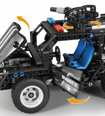 Colorful Bouwspel toy from BigBuy Kids featuring interlocking building blocks for creative play.