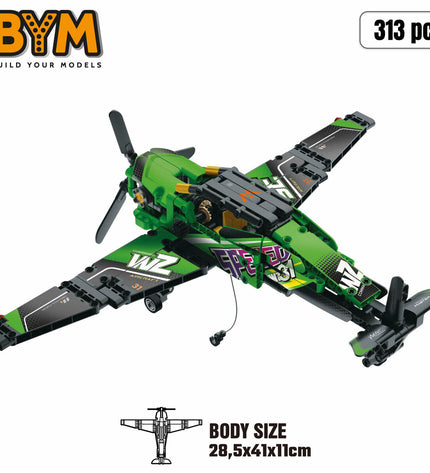Colorful BigBuy Kids Bouwspel building toy set for imaginative play and creative construction.