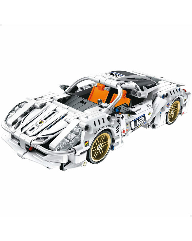 BigBuy Kids Bouwspel Auto 437 onderdelen, colorful plastic toy car parts for building and play.