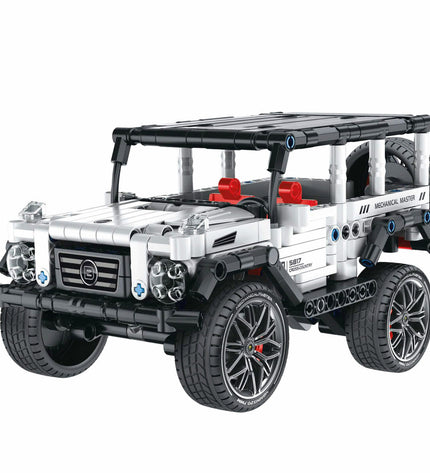 Colorful Bouwspel Auto 434 onderdelen from BigBuy Kids, featuring various plastic toy car parts on a white background.