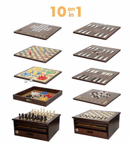 Two CB Games board games for kids, featuring colorful game boxes and playful designs on the packaging.