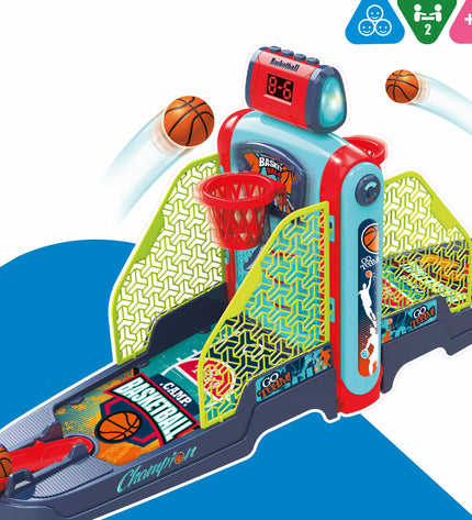 Two CB Games board games set, featuring colorful game boards and pieces, for family and friends entertainment.