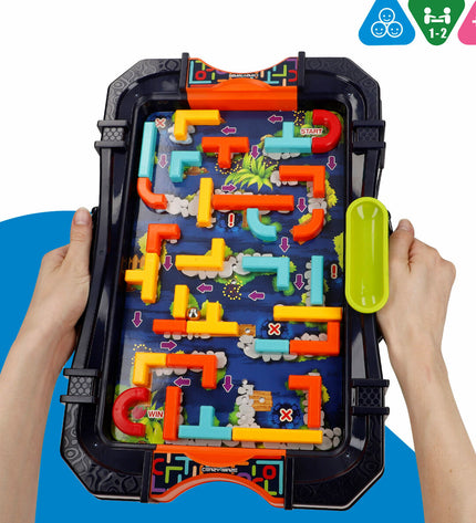 Set of six CB Games board games with colorful boxes, ideal for family fun and game nights.