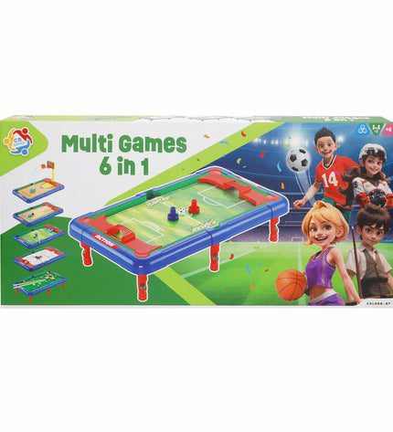 Set of six CB Games board games, colorful packaging with various game pieces and accessories for family fun and entertainment.