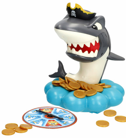 Set of six CB Games board game pieces for children, featuring colorful and playful designs in a compact toy set.