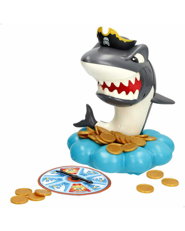 Set of six CB Games board game pieces for children, featuring colorful and playful designs in a compact toy set.
