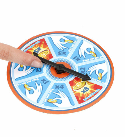 Set of six CB Games board games, colorful packaging with various game titles, suitable for family and group play.