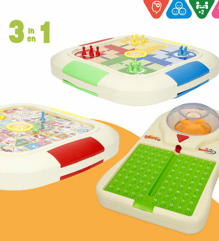 Two CB Games board games for children, featuring colorful packaging and playful illustrations, ideal for family game nights.