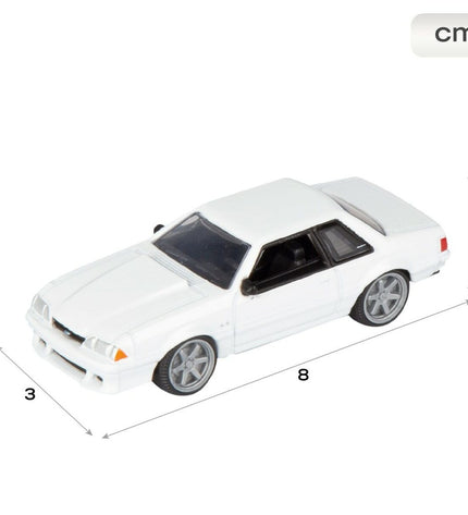 Set of 5 Bburago 1:64 scale toy cars, colorful miniature vehicle toys for children, shown on a plain background.